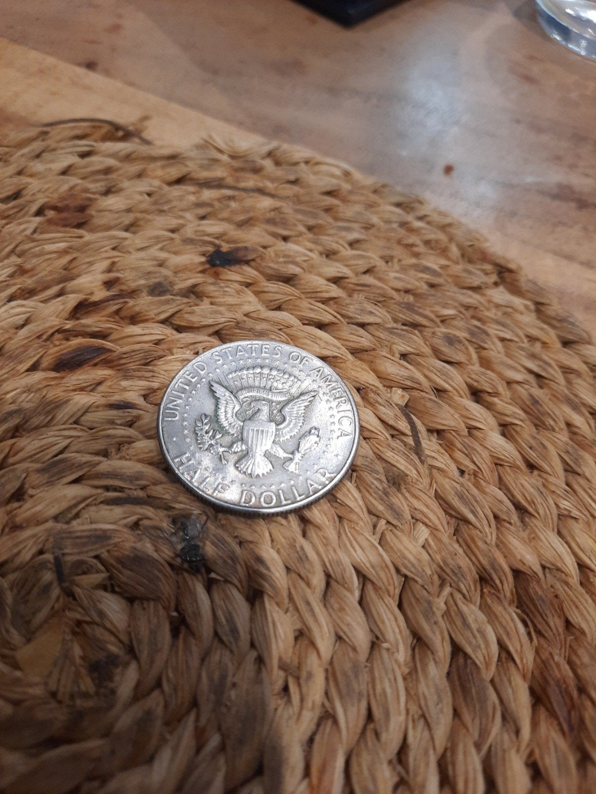 Half dollar 1967, Enlèvement ou Envoi