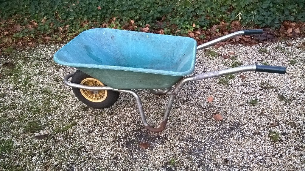 kruiwagen, Tuin en Terras, Kruiwagens, Ophalen, Gebruikt