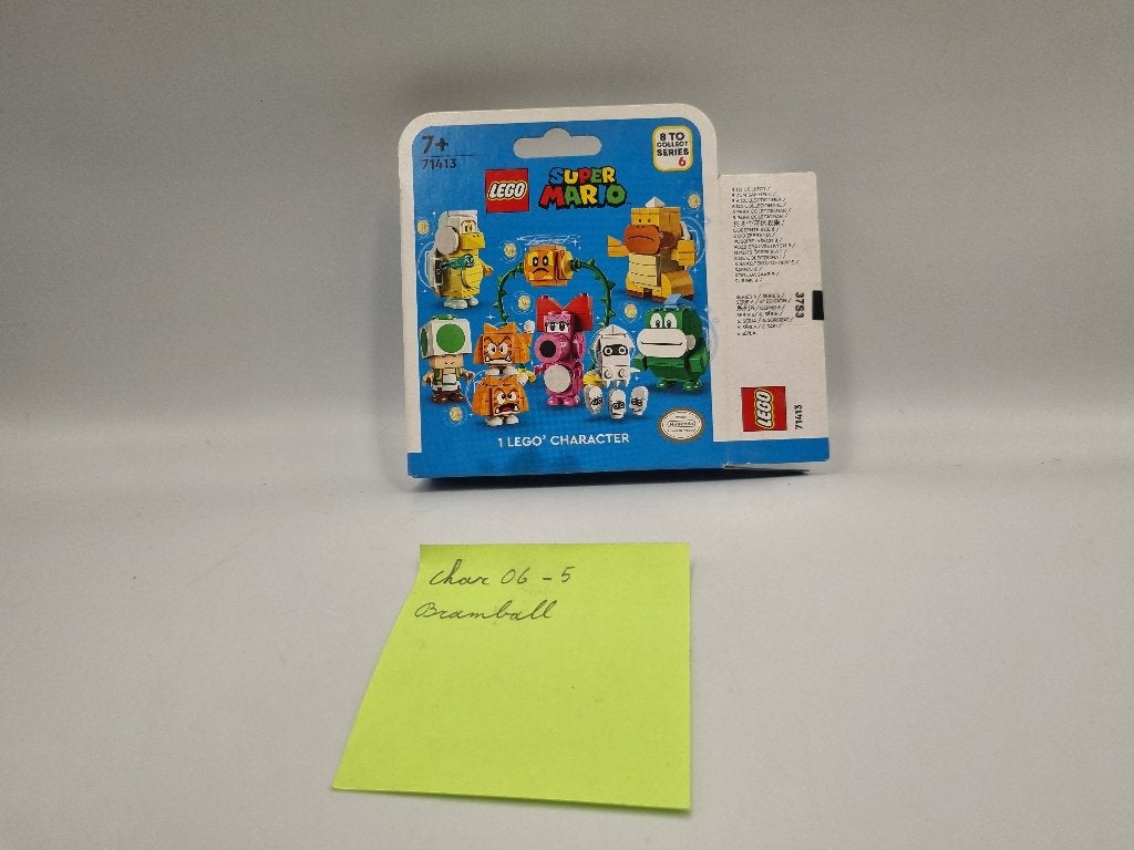 Lego Mario 71413 Série de personnages 6 Char06-5 Bramball, Neuf, Complet, Enlèvement ou Envoi, Lego
