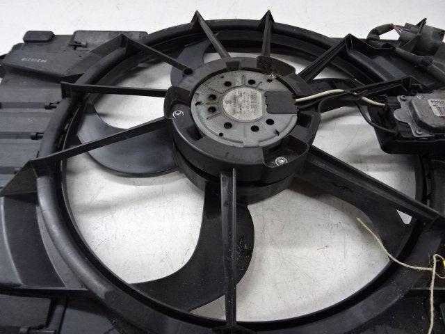 KACHEL VENTILATORMOTOR Golf VI (5K1) (1K0121203AN), Gebruikt, Volkswagen