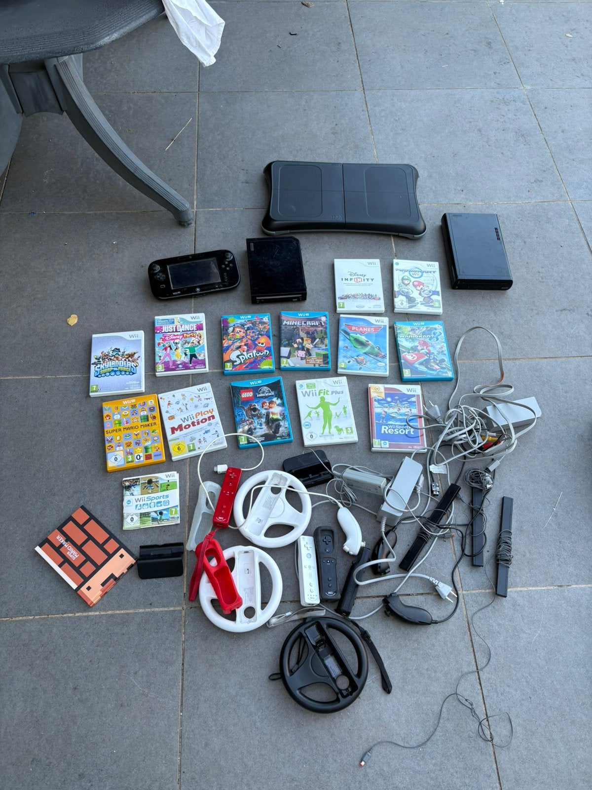 Wii’s en accessoires en spellen, Games en Spelcomputers, Ophalen, Zo goed als nieuw