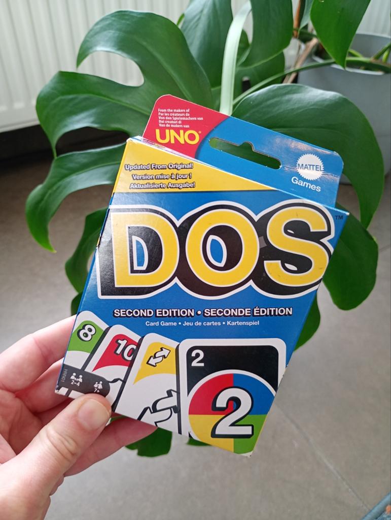 Dos kaartspel (van Uno), Hobby & Loisirs créatifs, Jeux de société | Jeux de cartes, Enlèvement ou Envoi
