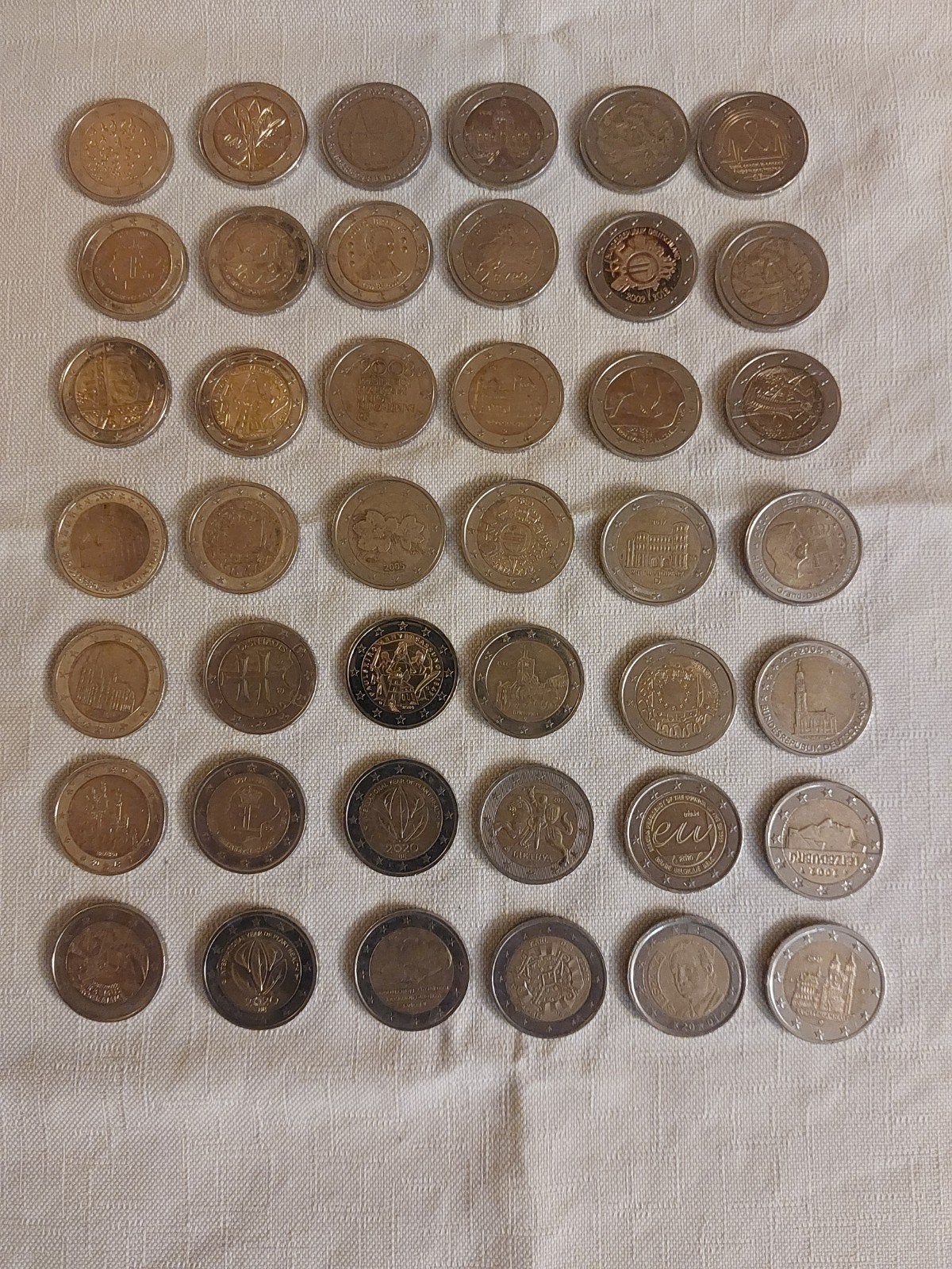 pièces de 2 euros, Timbres & Monnaies, Enlèvement ou Envoi, 2 euros