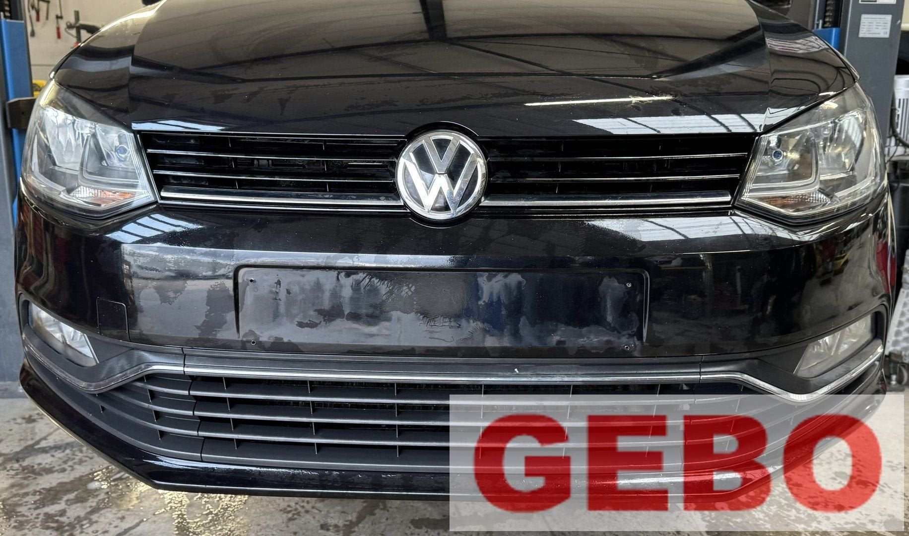 Volkswagen Polo 6C 2014t/m2017 voorkop motorkap bumper spatb, Neuf, Volkswagen, -, -