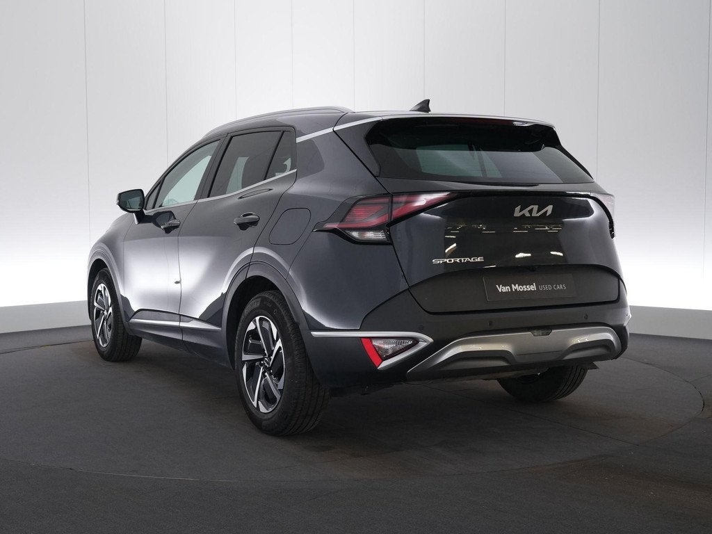 KIA Sportage 1.6 T-GDi 48V 7DCT Pulse, Stof, Gebruikt, 4 cilinders, Bedrijf