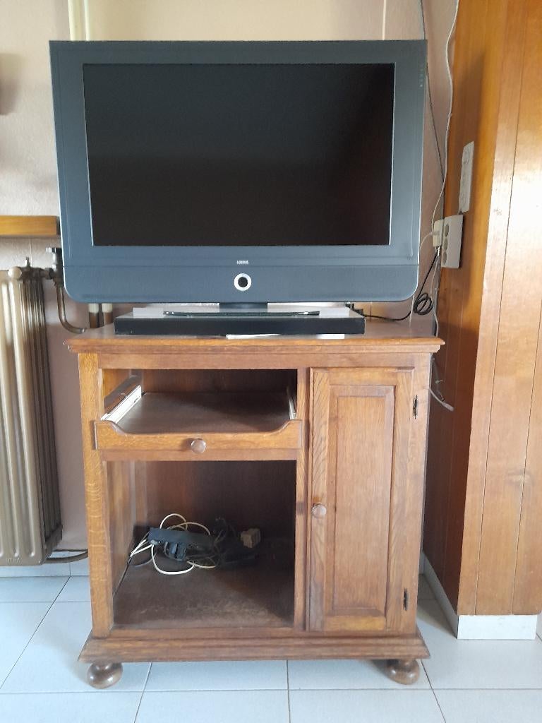 TV kast Eik, Ophalen, Gebruikt, Eik, Eikenhout