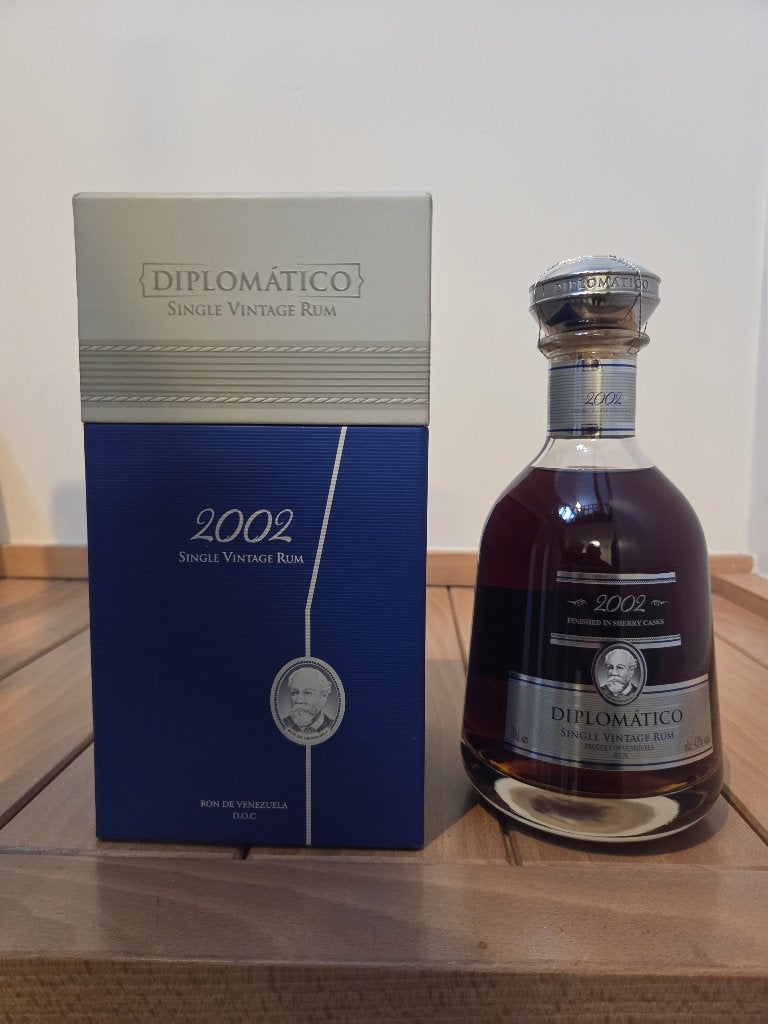 Diplomatico single vintage 2002, Enlèvement ou Envoi
