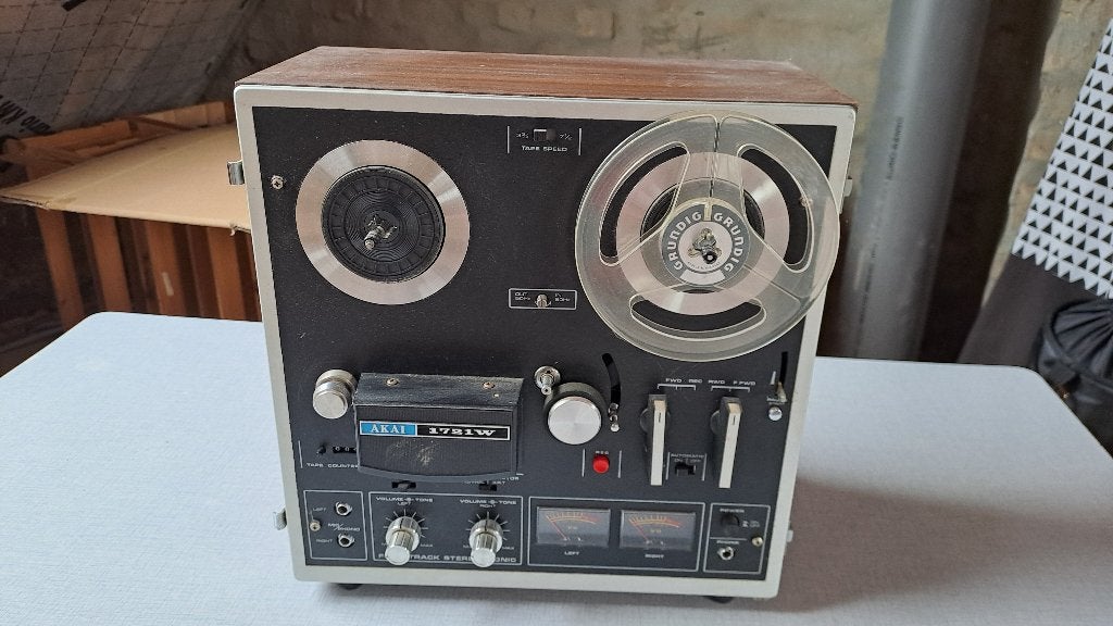 Bandopnemer AKAI, Audio, Tv en Foto, Bandrecorder, Ophalen, Bandrecorder