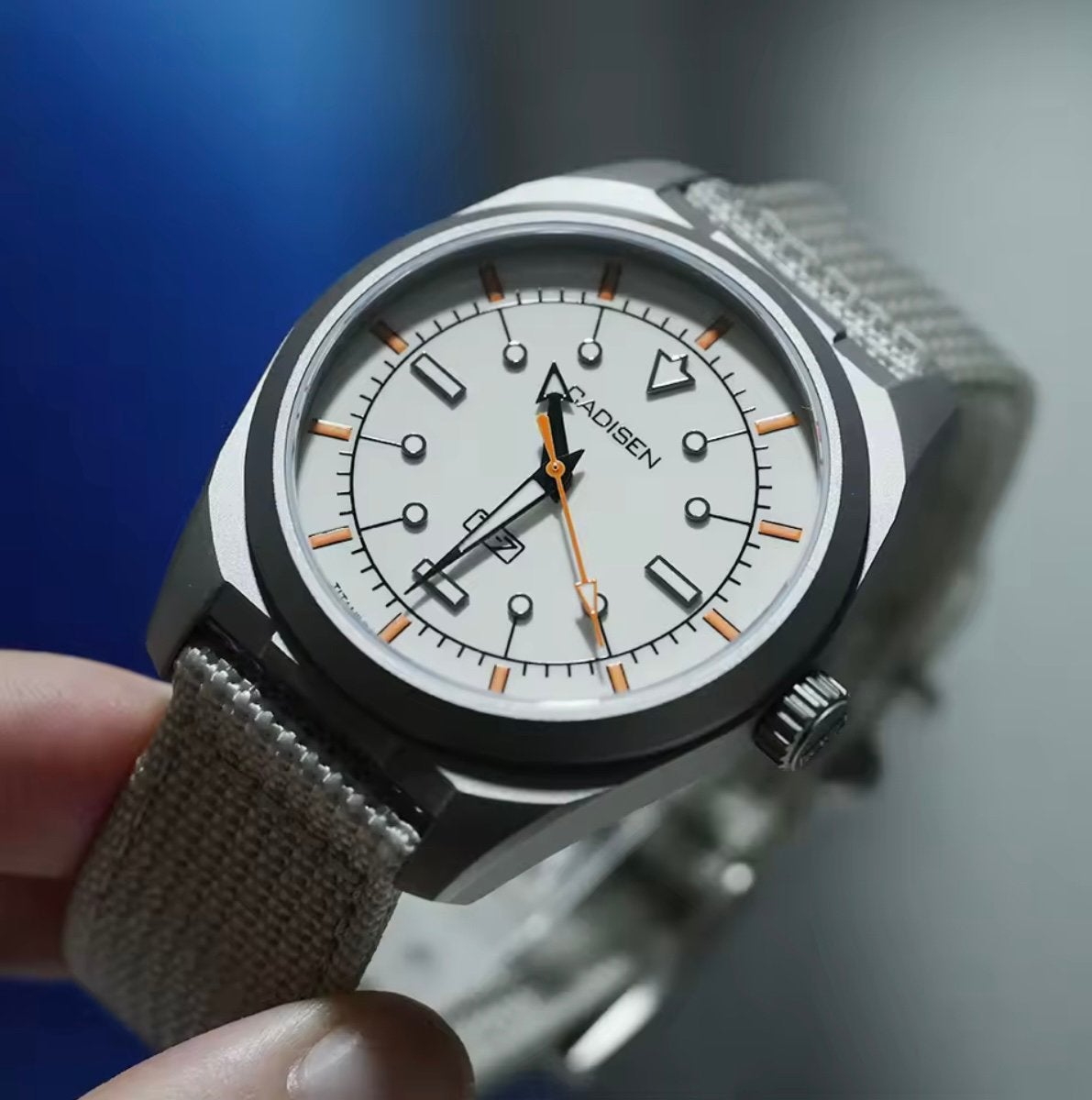 Cadisen ti-7 montre auto miyota 8215, Bijoux, Sacs & Beauté, Enlèvement
