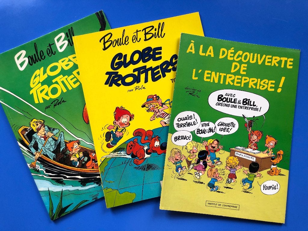 EO Boule et Bill Globe trotters 1+2 et Entreprise - Roba, Livres, BD, Neuf, Plusieurs BD, Jean Roba, Enlèvement