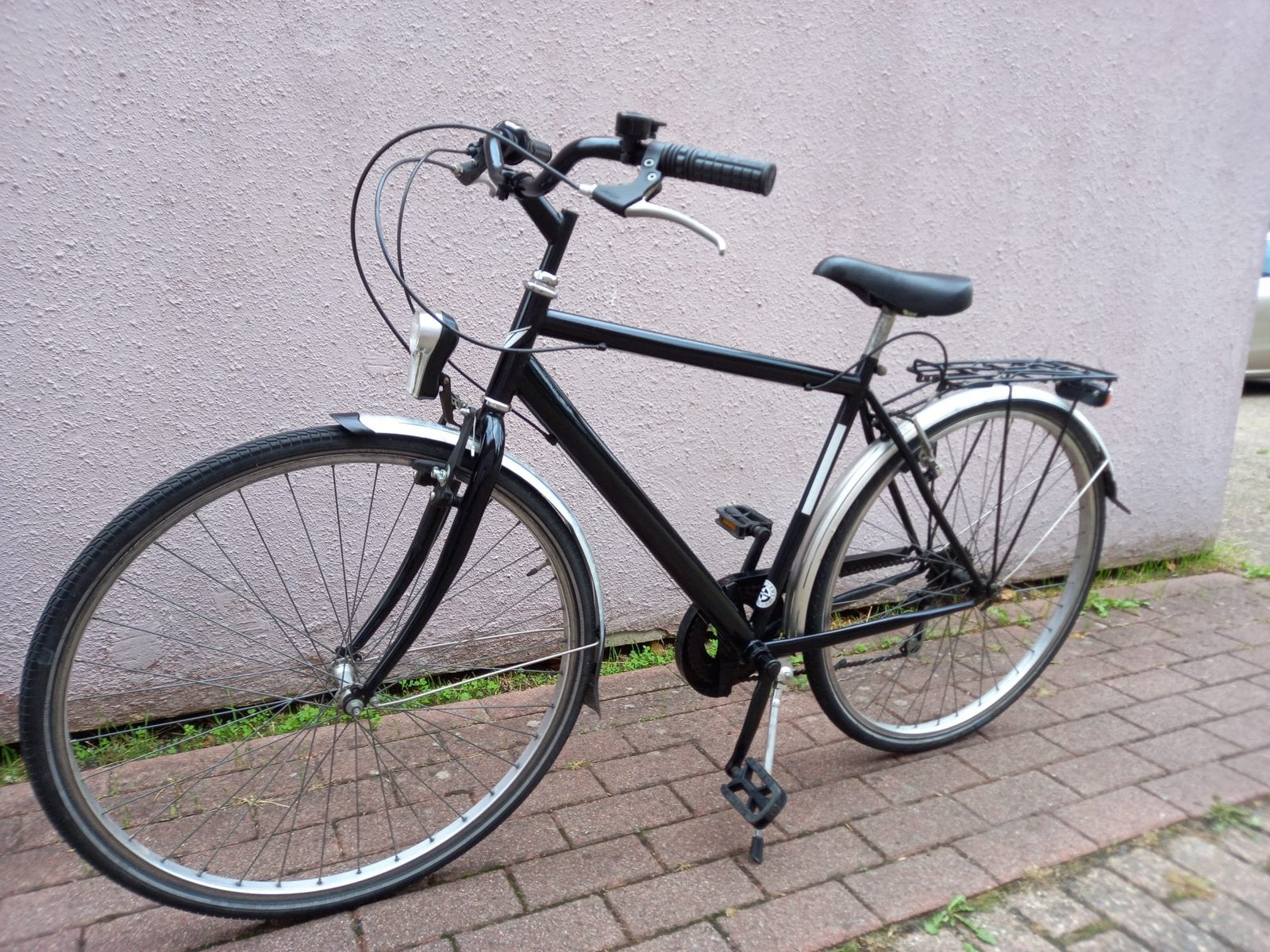Zwarte fietsen, Vélos & Vélomoteurs, Enlèvement, Utilisé, Autres marques, Vitesses