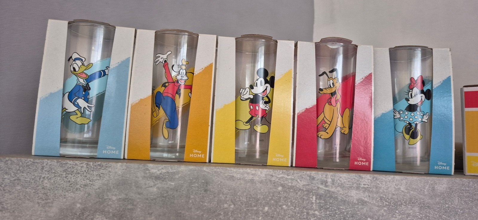 verre mickey, Enlèvement ou Envoi, Neuf, Verre à soda