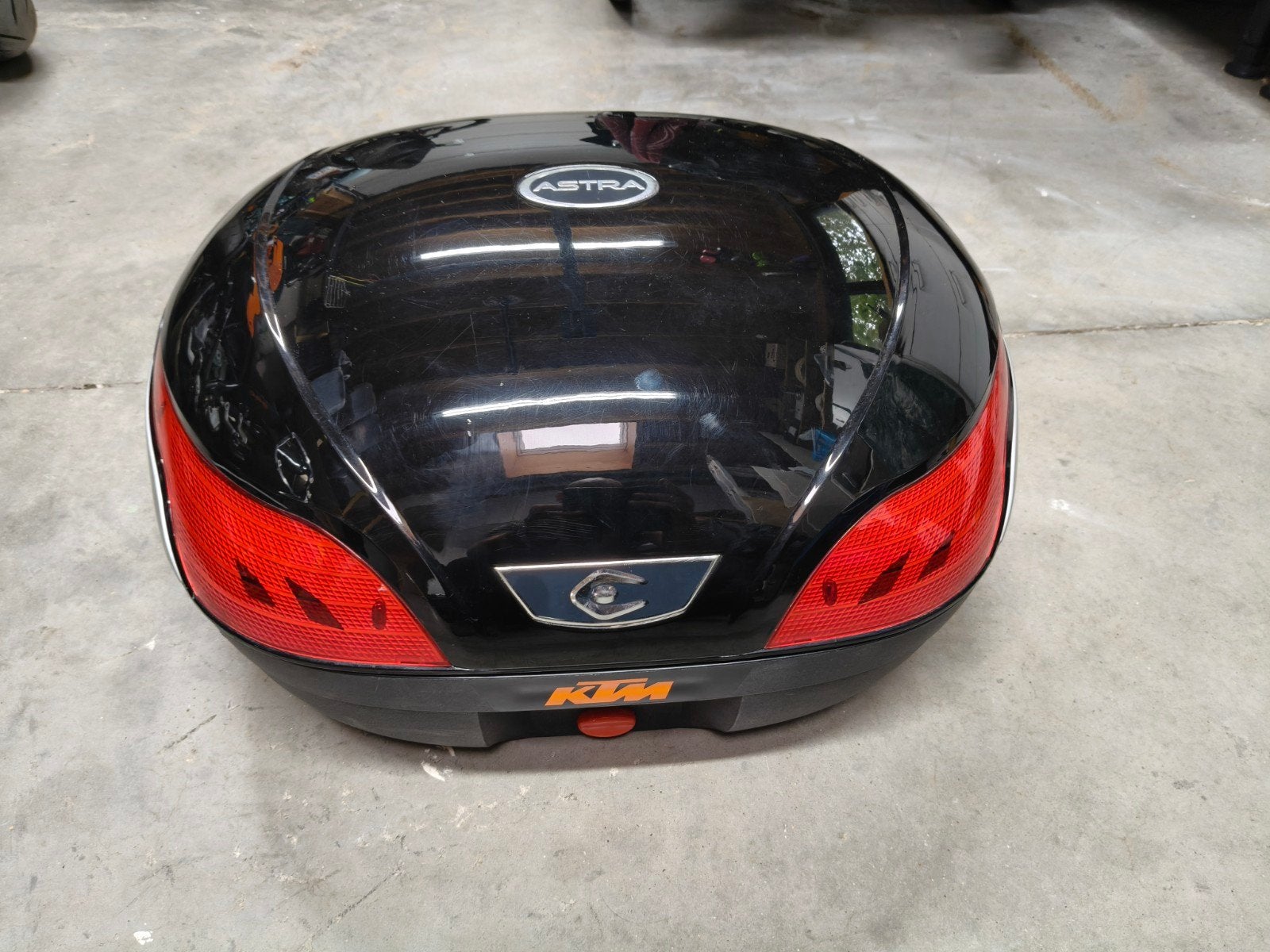 Topkoffer Coocase S48, Motoren, Ophalen of Verzenden