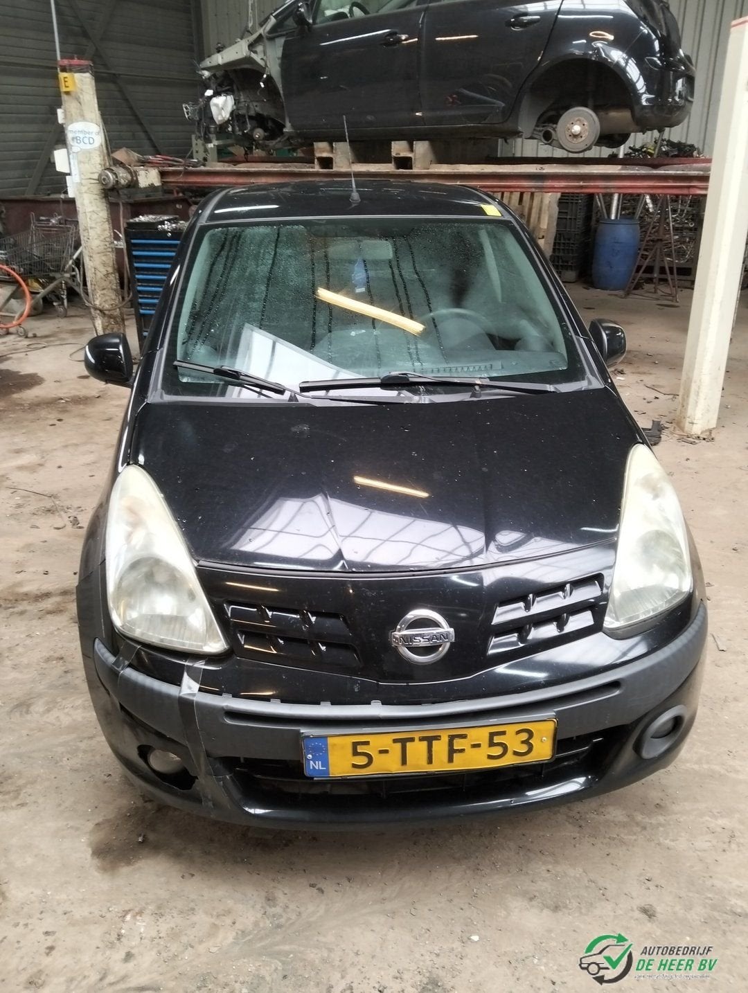nissan pixo onderdelen, Arrière, -, Origine de la pièce connue, Haillon arrière