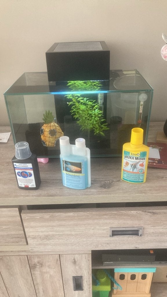 Aquarium 23L, Dieren en Toebehoren, Ophalen, Gebruikt, Fluval