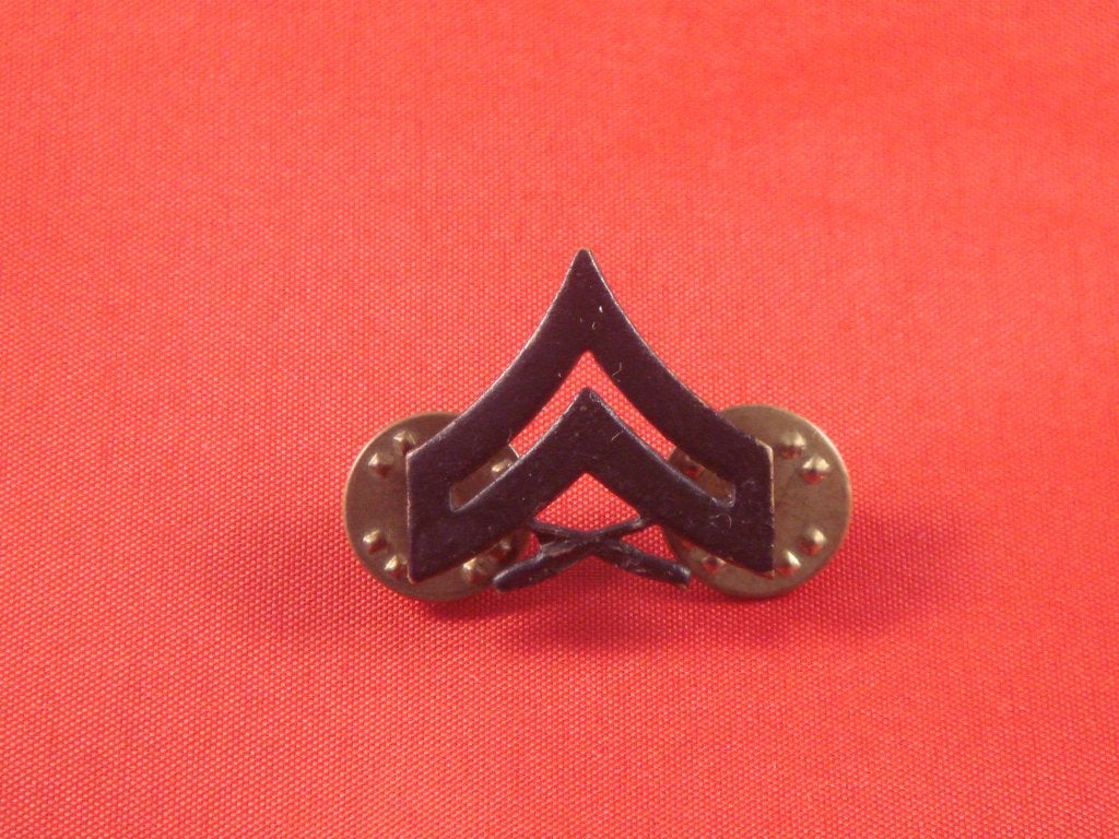 USMC # 1 - CORPORAL (1 ex), Ophalen of Verzenden, Embleem of Badge