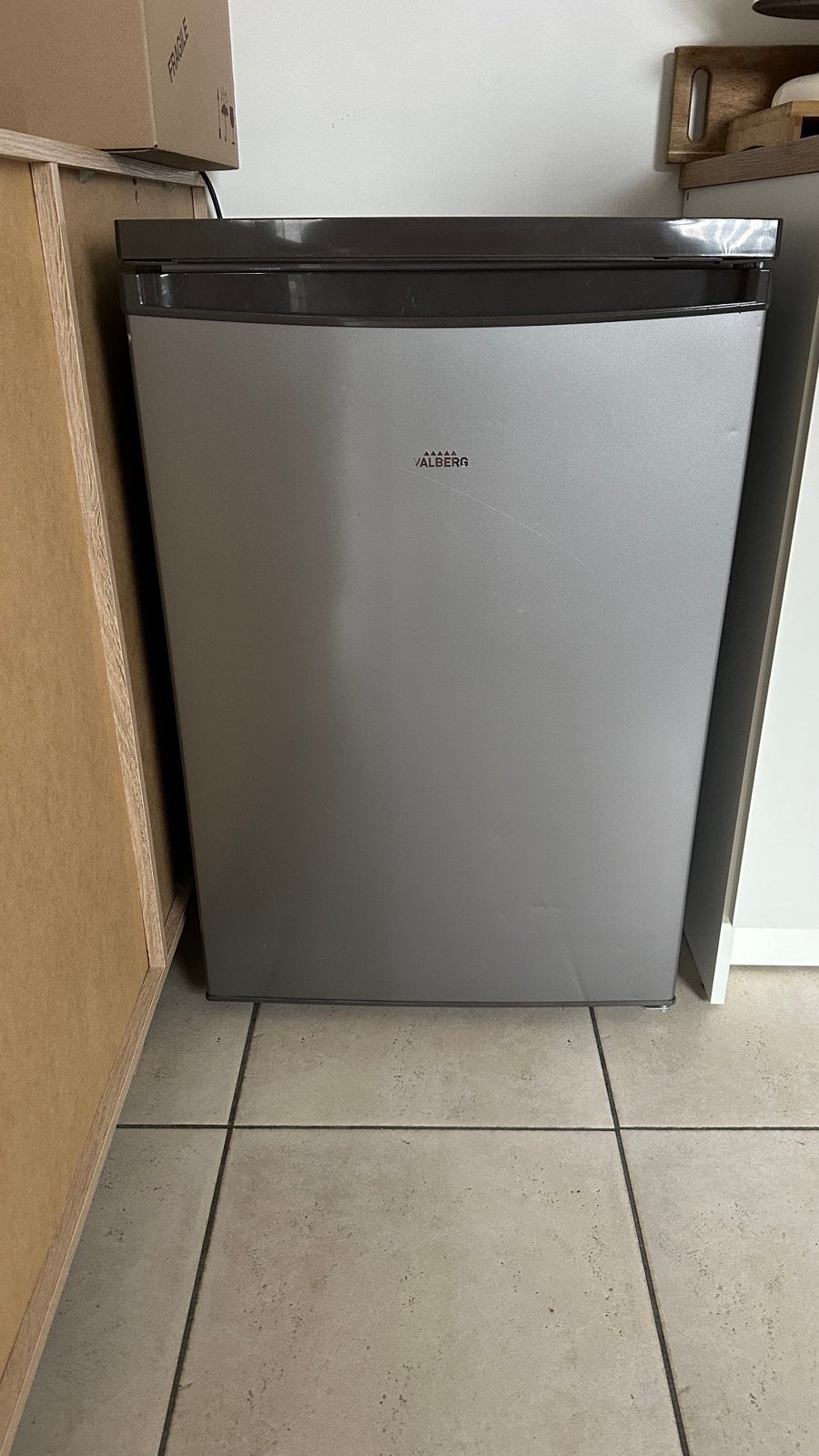 Valberg frigo tafelmodel, Ophalen, Zo goed als nieuw