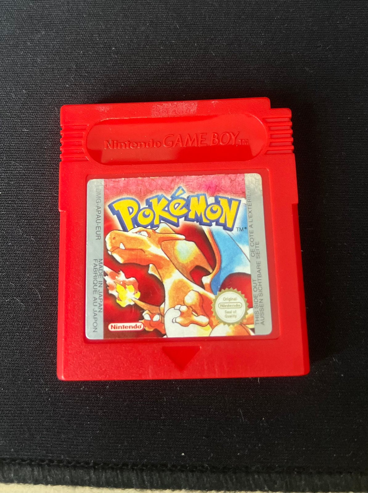 Pokemon Red - Blue - Crystal PAL VERSIONS, 1 joueur, Aventure et Action, Enlèvement, Utilisé