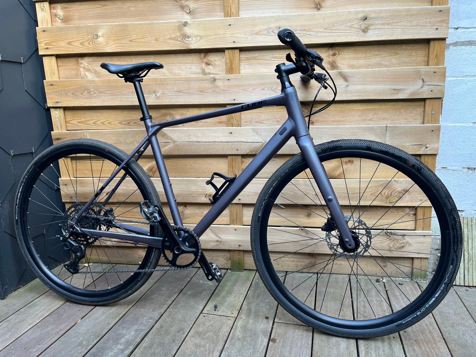Cube Nulane One 2025 (vélo d'entraînement Gravel), Vitesses, Comme neuf, Enlèvement, 53 à 57 cm