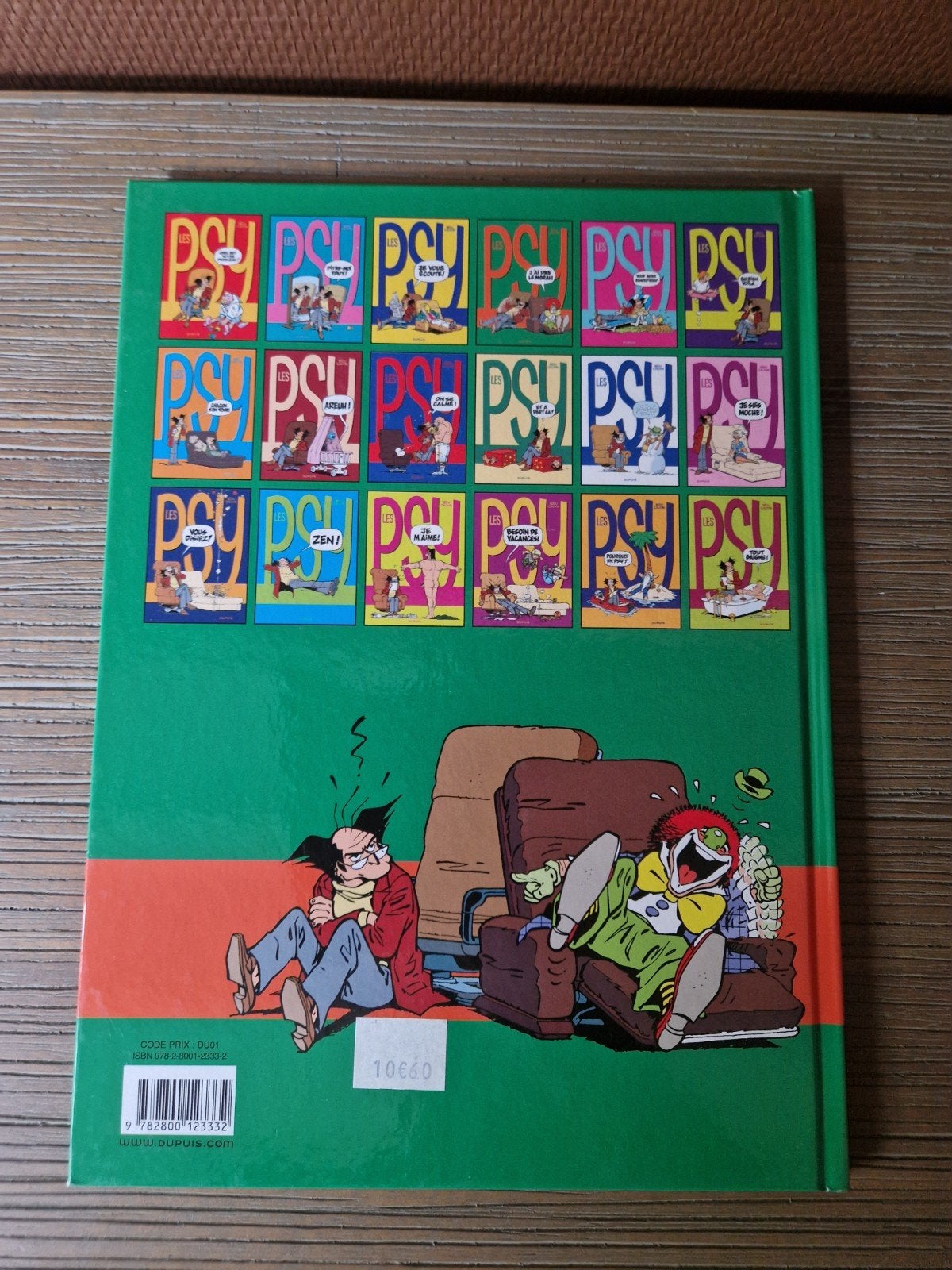 Bd les psy 4, Livres, Enlèvement ou Envoi