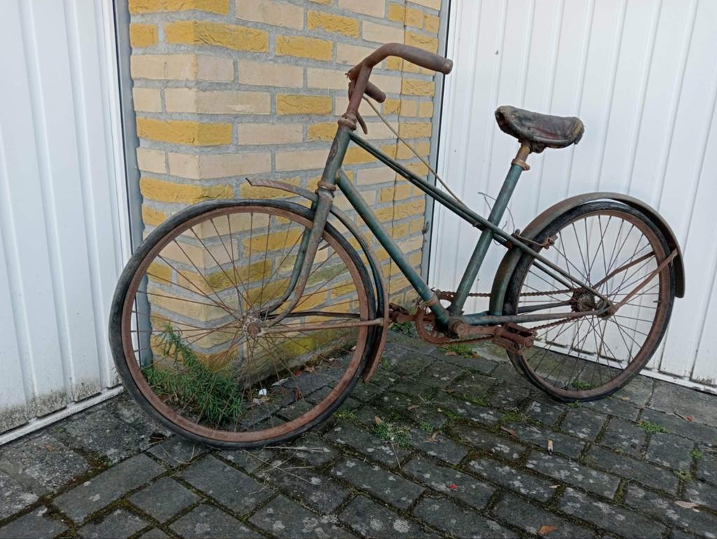 antiek kinderfiets 1920, Fietsen en Brommers, Fietsen | Oldtimers, Ophalen