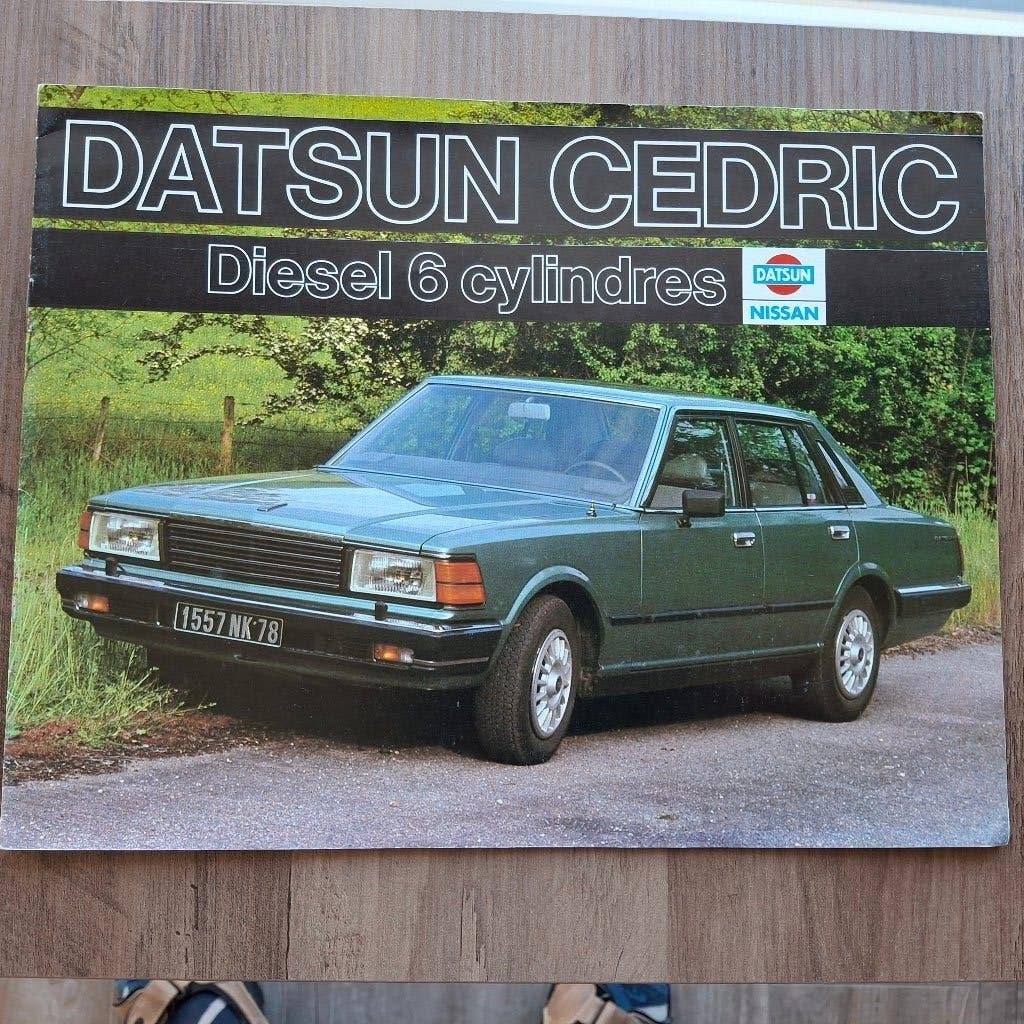 DATSUN CEDRIC - Diesel 6 cylindres '77, Enlèvement ou Envoi, Neuf, Autres marques