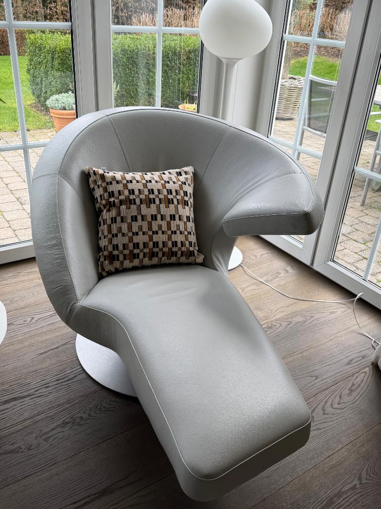 Leolux Parabolica, Maison & Meubles, Canapés | Sofas & Chaises Longues, Enlèvement, Neuf, Une personne, Cuir