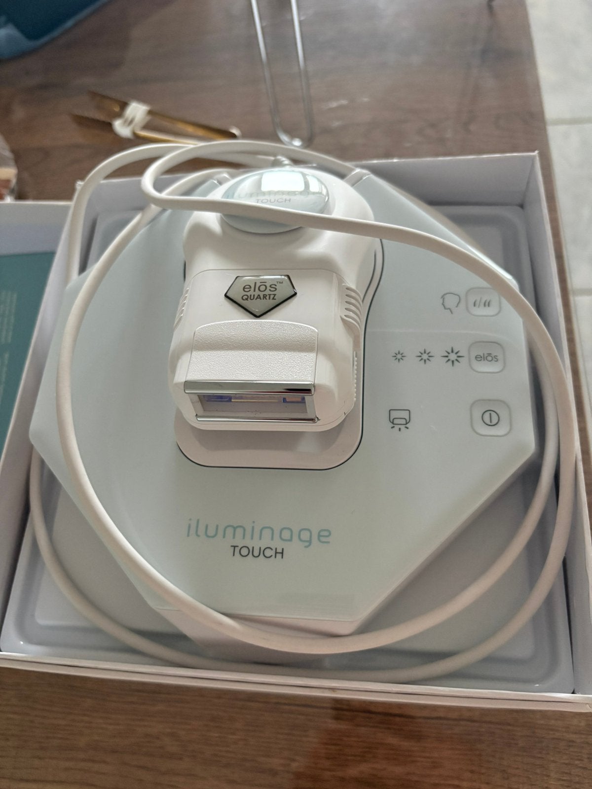 Elos laser apparaat, Elektronische apparatuur, Ophalen