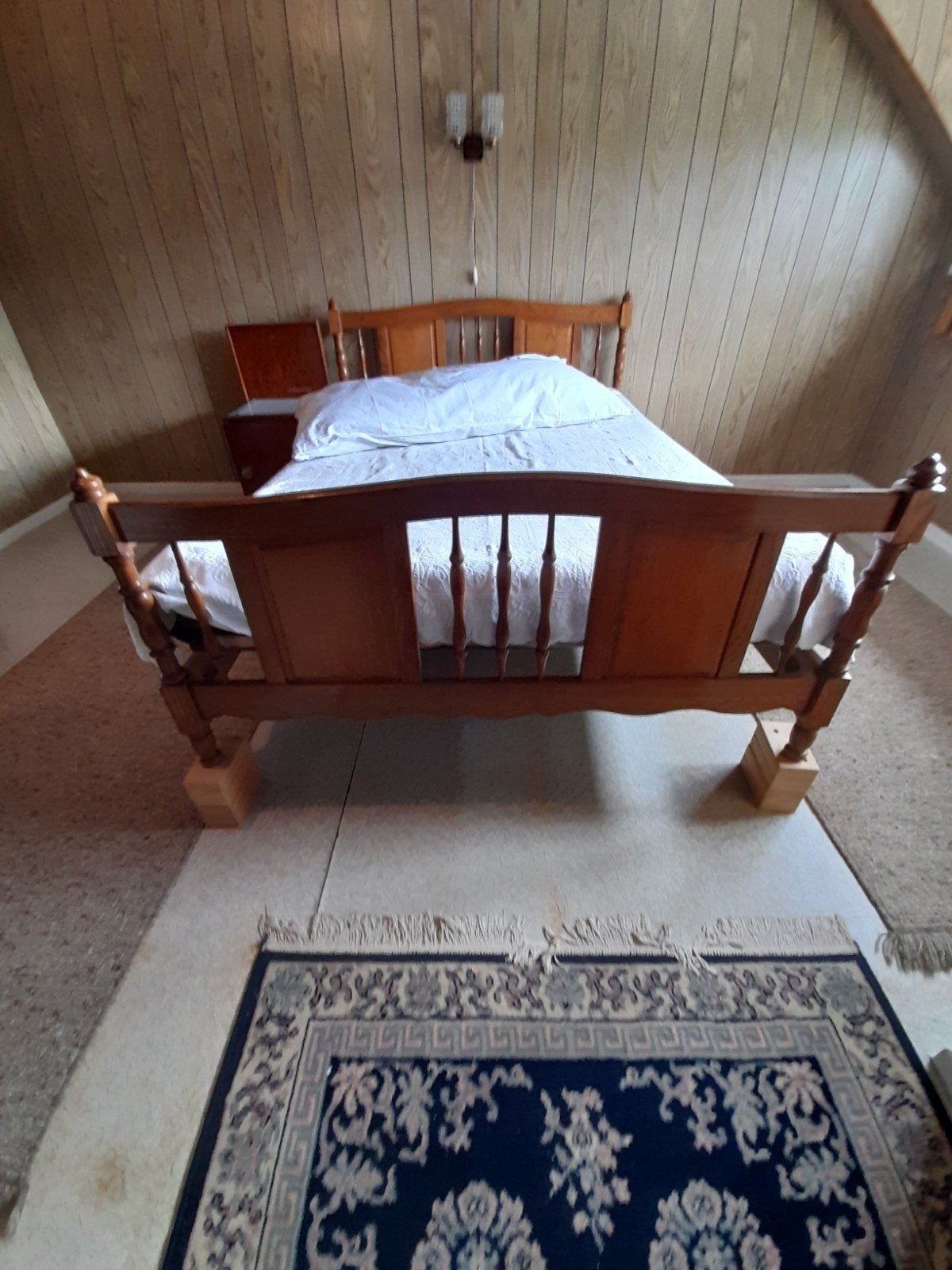 Belle chambre, voir toutes les photos, parfait état, Maison & Meubles, Klassiek, Comme neuf, Brun, Enlèvement