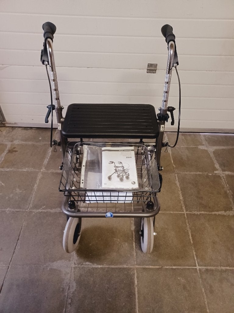 Rollator Vermeiren 268B, Diversen, Ophalen, Opvouwbaar, Nieuw