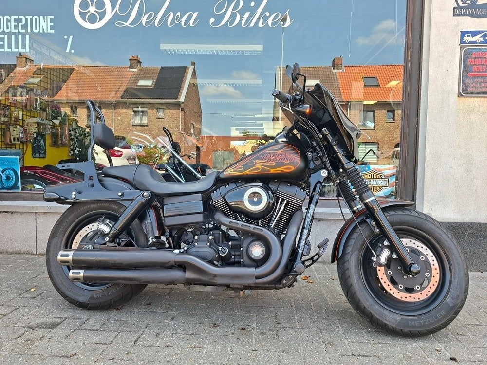 Harley FXDF Fatbob 2012- 43800 km, Motos, Motos | Harley-Davidson, Entreprise, Chopper, plus de 35 kW, 2 cylindres, Occasion, Occasion