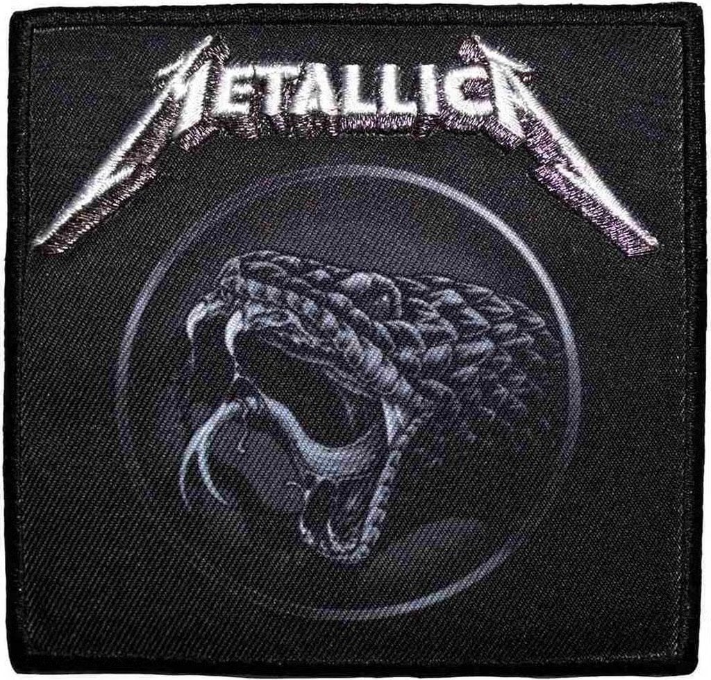 Metallica - Black Album Poster - Patch officiële merchandise, Enlèvement ou Envoi, Neuf