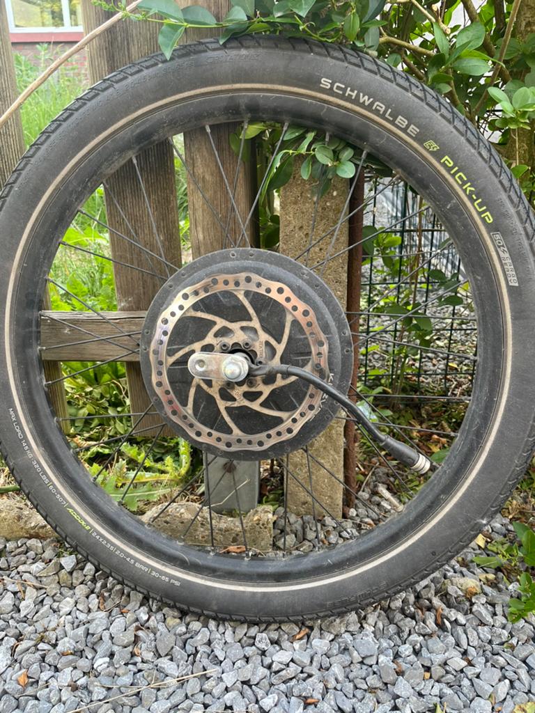 Achterwielmotor Klever B speed, Fietsen en Brommers, Elektrische fietsen, Ophalen, Gebruikt