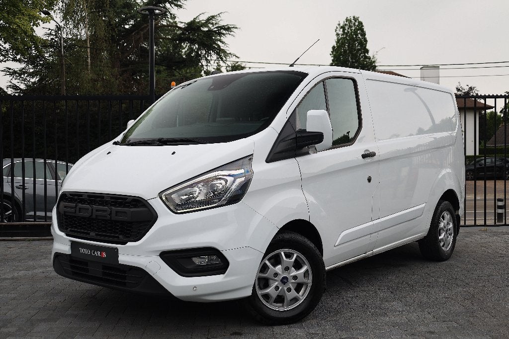 Ford Transit Custom 2.0 TDCi | Euro6ei | Camera | Car-Play, Autos, Ford, Achat, Euro 6, Entreprise, 3 places