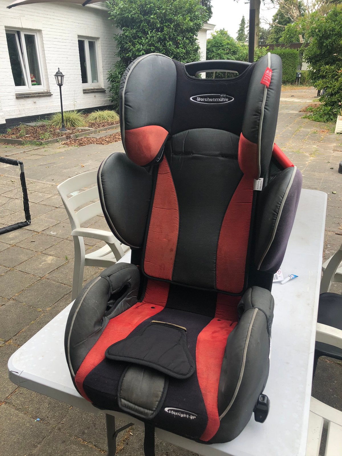 Autostoel gratis, Kinderen en Baby's, Ophalen, Gebruikt