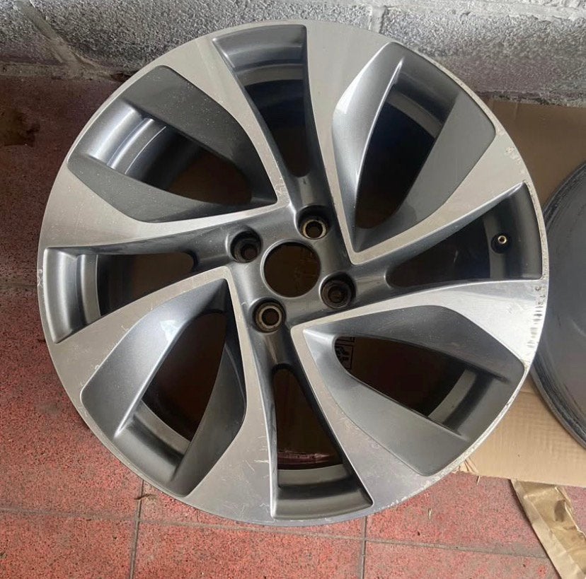 4 jantes DS5 18´´, Enlèvement ou Envoi, Utilisé