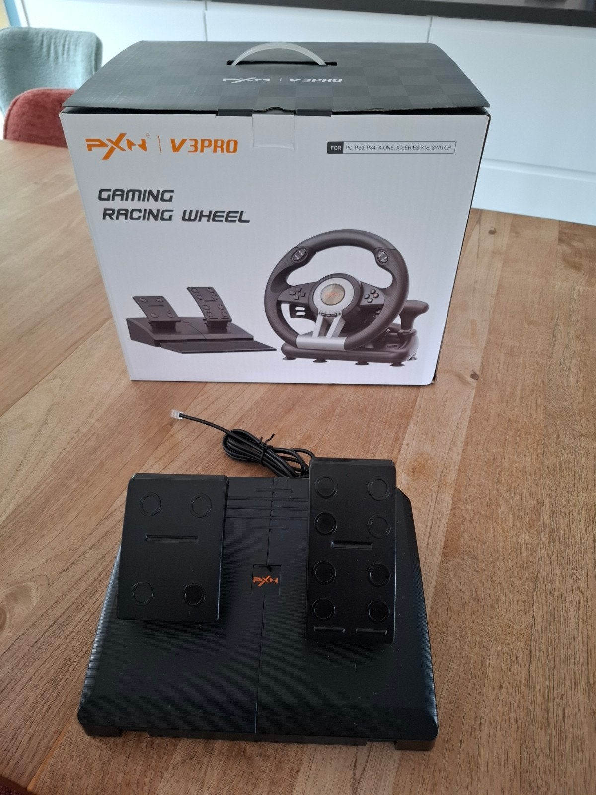 Stuur met pedalen pxn v3pro, Enlèvement