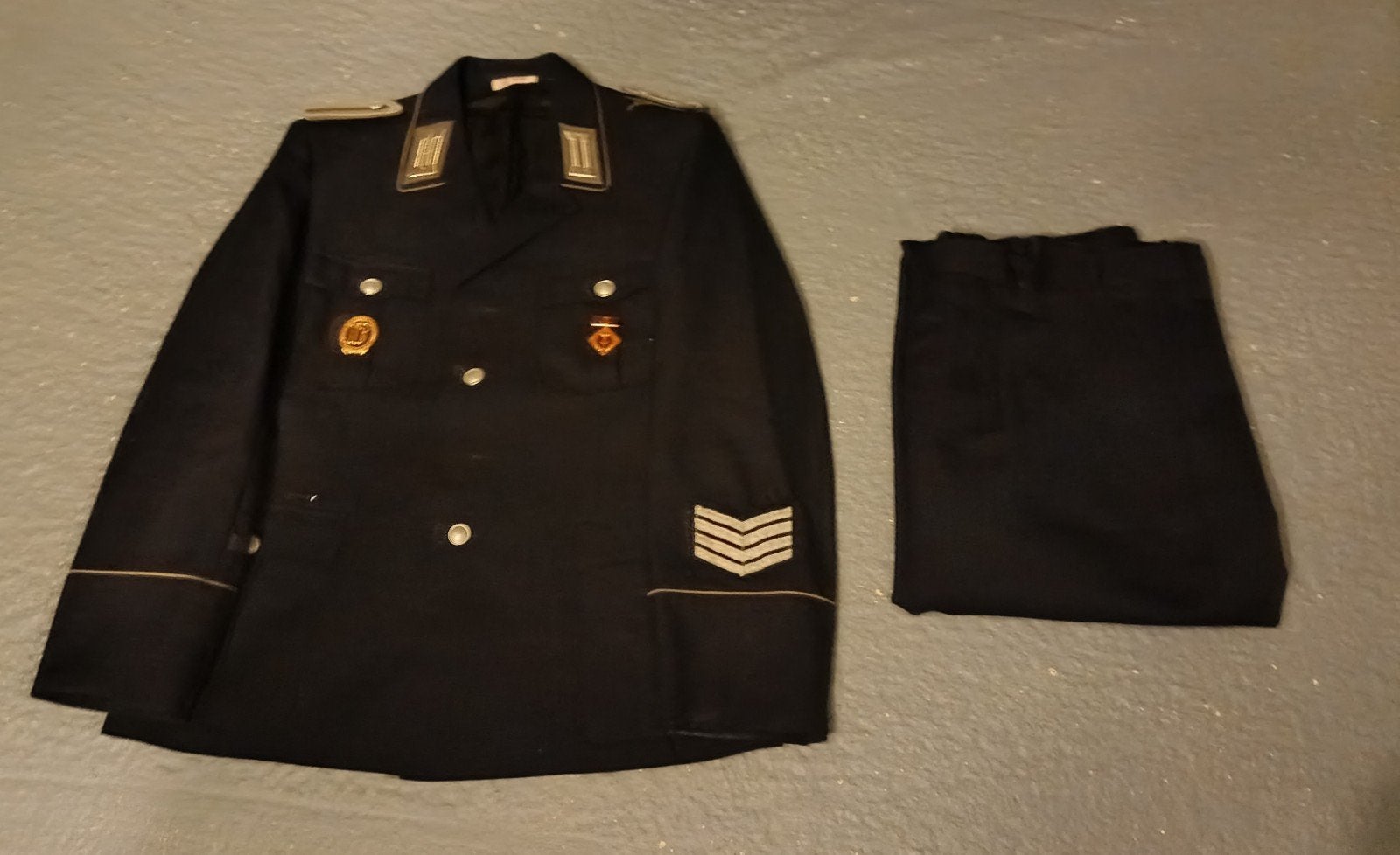 DDR Transportpolizei Uniform, Verzamelen, Ophalen of Verzenden, Overige soorten, Kleding of Schoenen