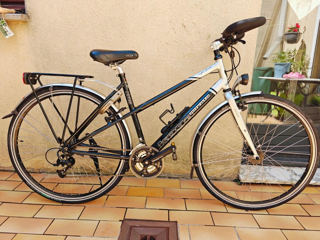 Koga lightspeed damesfiets, Fietsen en Brommers, Ophalen, 28 inch, Zo goed als nieuw, Koga Miyata