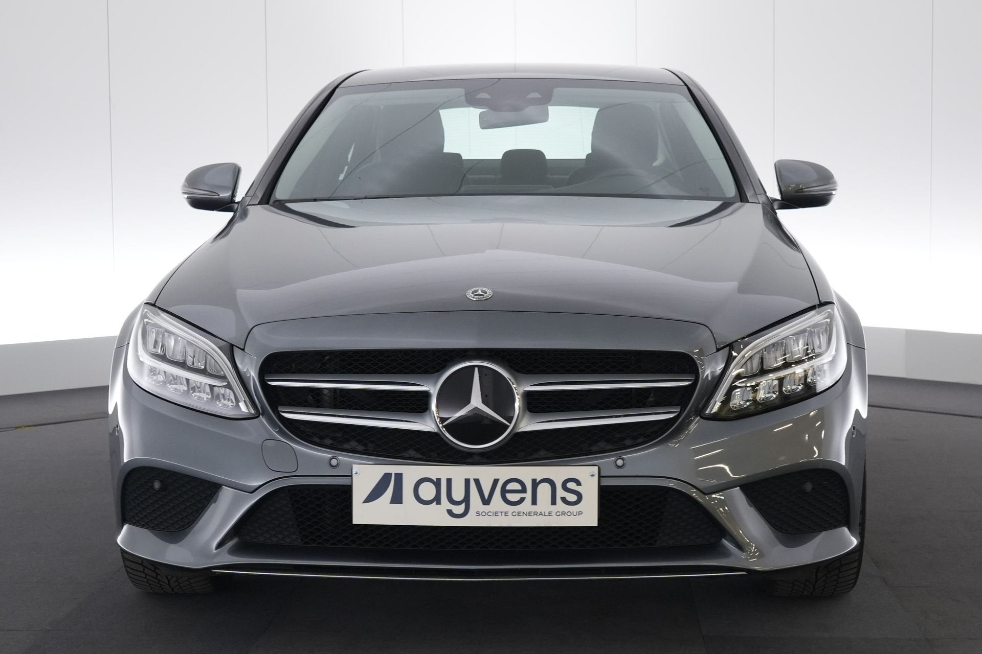 (2BJE487) MERCEDES-BENZ C, Autos, Achat, Carnet d'entretien, Tissu, Occasion