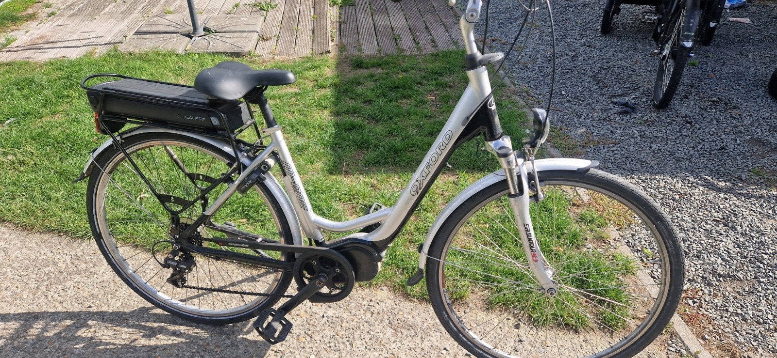 Oxford Elektrische fiets, sterke batterij met garantie, Enlèvement