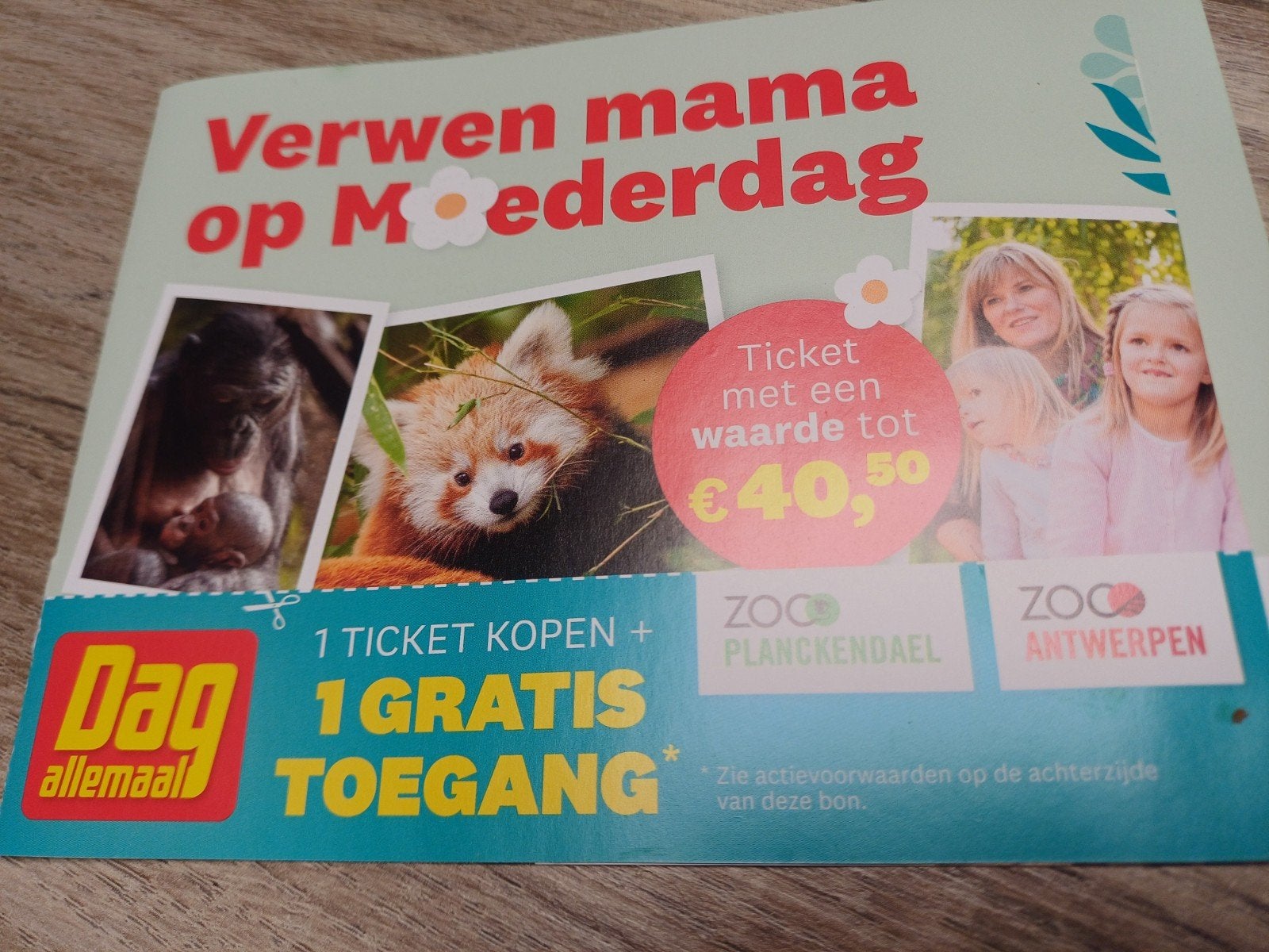 1 ticket kopen 1 gratis., Tickets & Billets