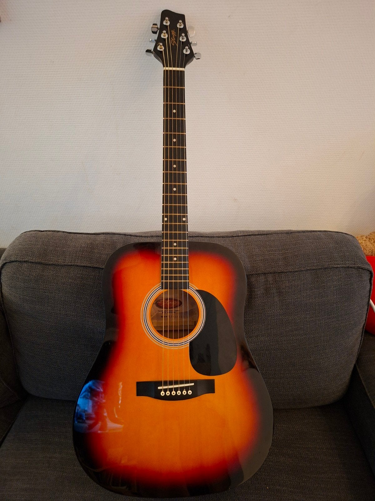 Stagg akoestische gitaar, Muziek en Instrumenten, Ophalen