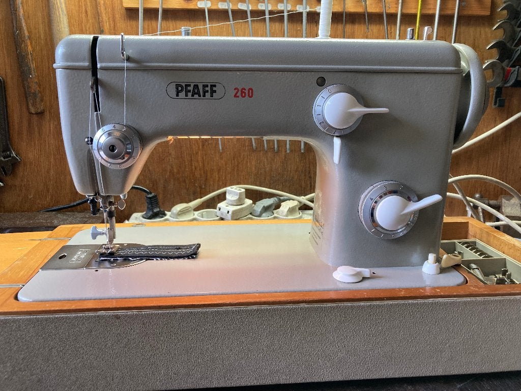 Pfaff 260 semi industrie - voor zware materialen/leer, Pfaff, Machine à coudre, Industrie, Enlèvement