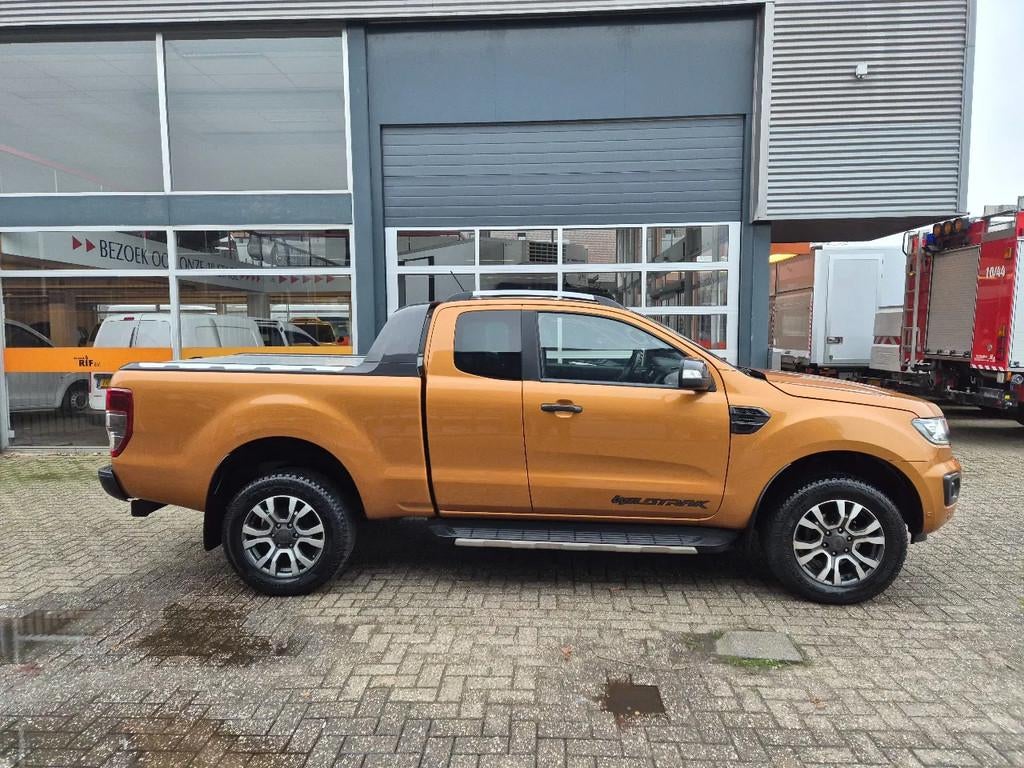 Ford Ranger 2.0 TDCI 4X4 BiTurbo WildTrak/ Leer/ Navi/ Camer, Autos, Ford, Cuir, Achat, 2202 kg, Entreprise