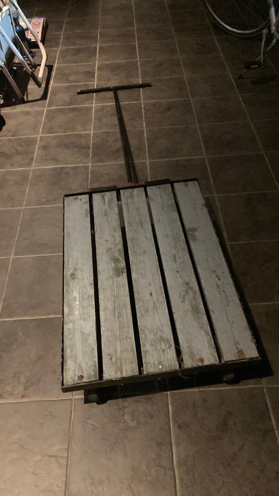 Kar op wieltjes, Doe-het-zelf en Bouw, Ophalen, Gebruikt, Steekwagen