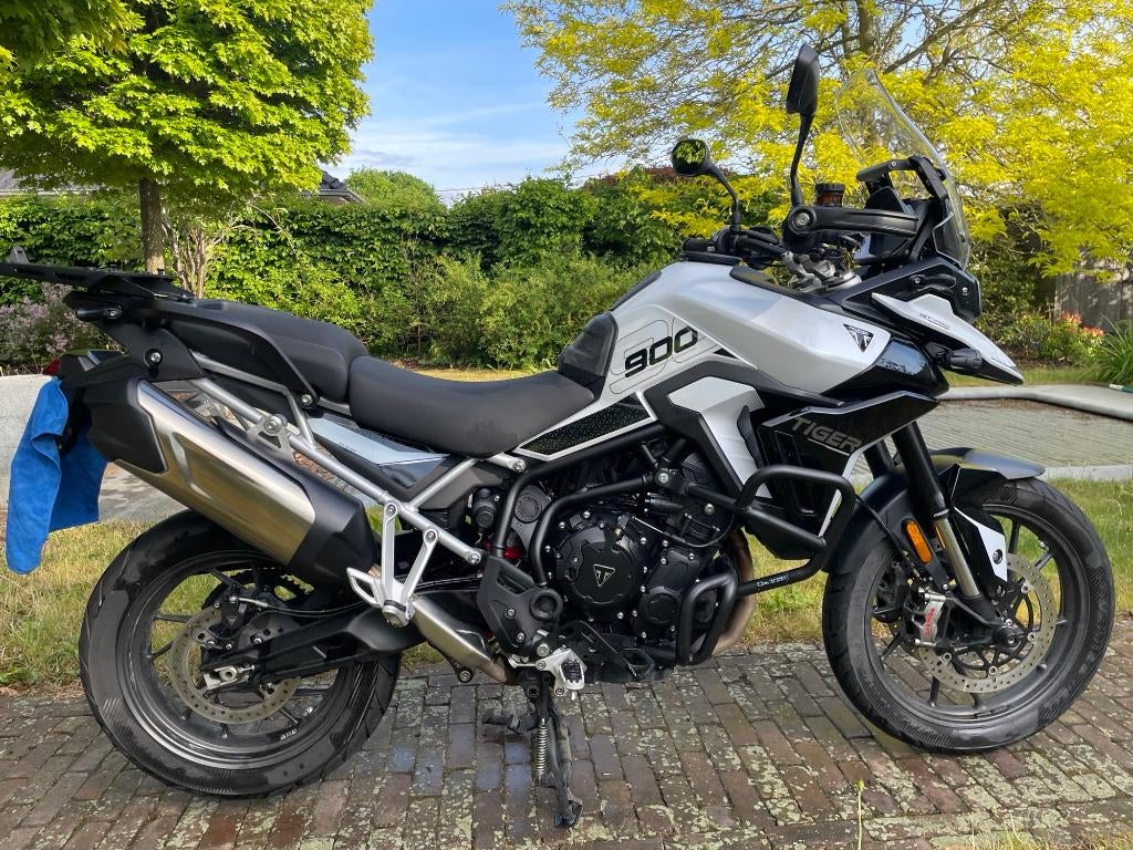 Triumph Tiger 900 GT Pro, Motoren, Gebruikt, Particulier, Meer dan 35 kW, Toermotor