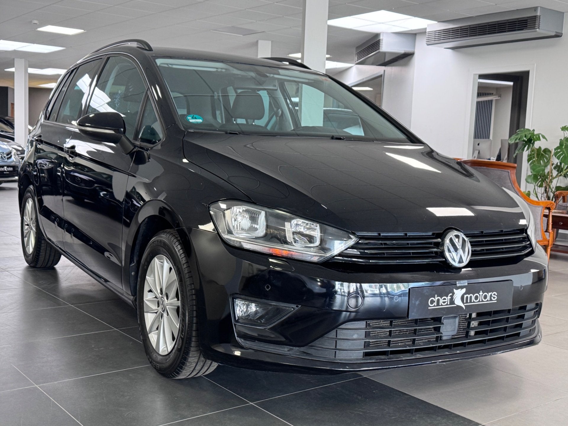 Volkswagen Golf Sportsvan, Auto's, Automaat, Monovolume, Gebruikt, Euro 6