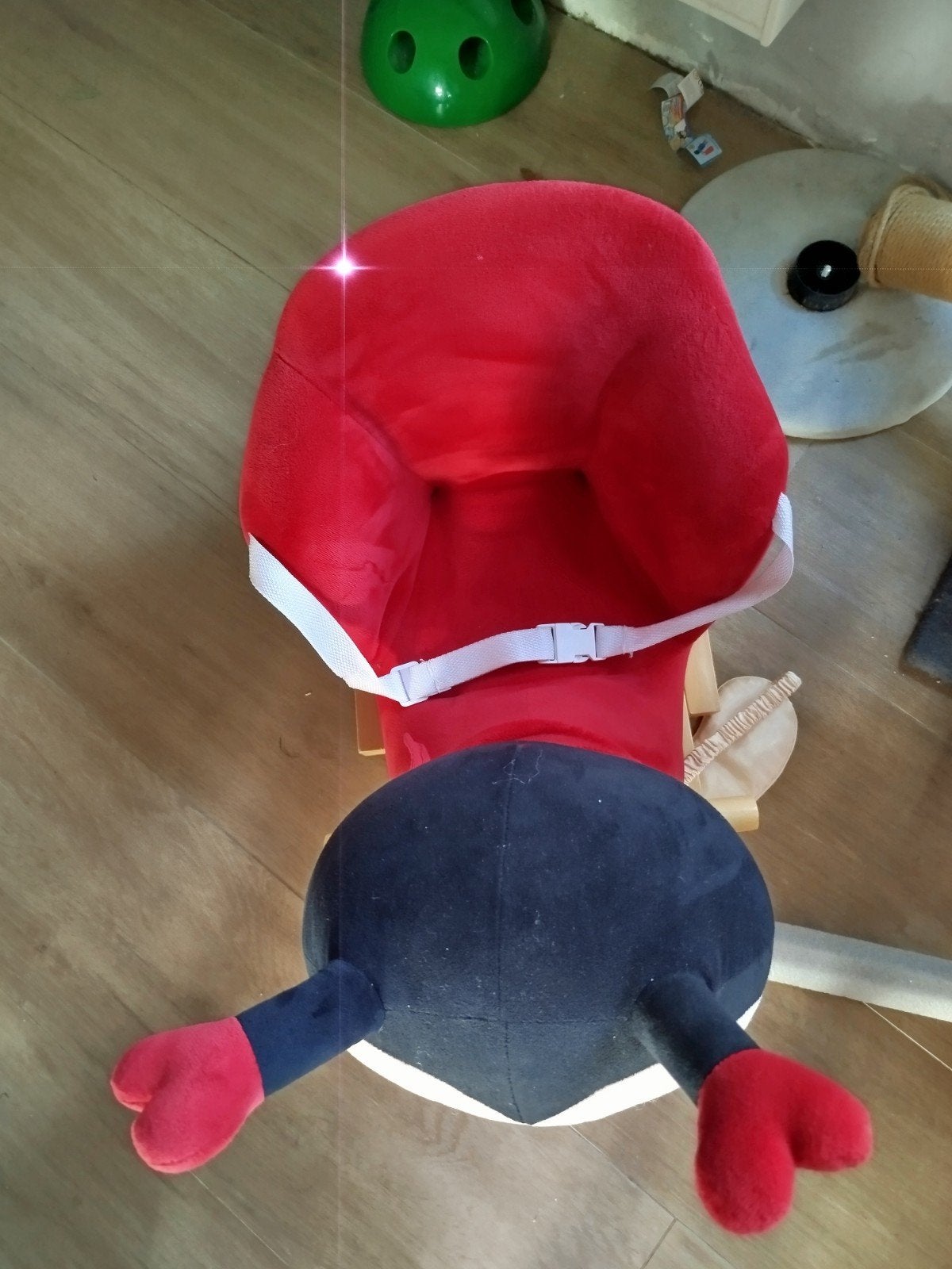 ladybug hobbelpaard, Kinderen en Baby's, Ophalen, Gebruikt