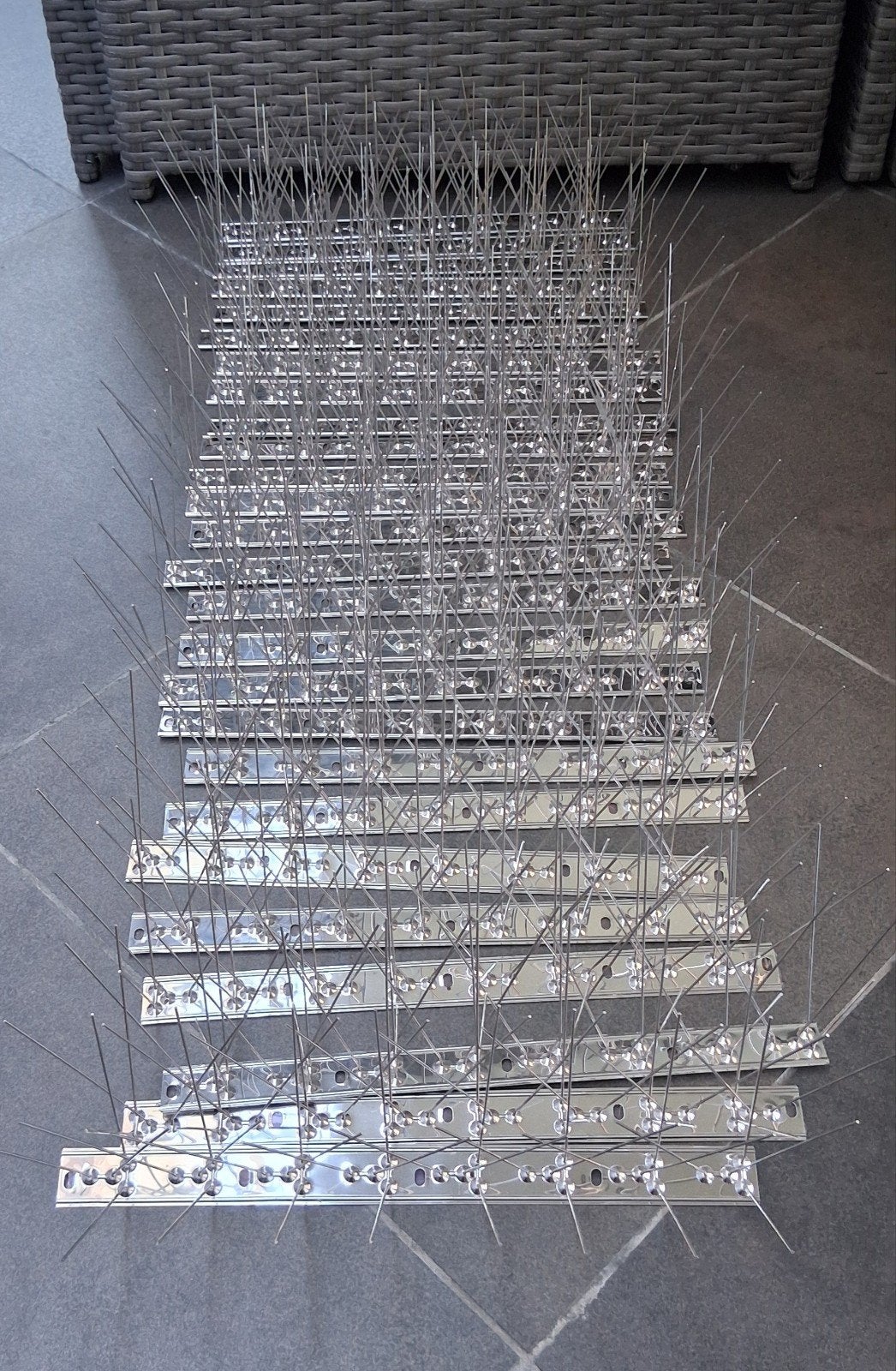 26 pigeonniers en acier inoxydable, pièce de 33 cm, neufs, a, Animaux & Accessoires, Oiseaux | Pigeons